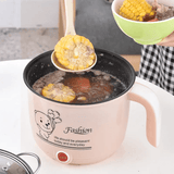 طباخ أرز صغير مع وعاء طهي غير لاصق SC-208