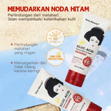 Kiss Beauty Kojic Acid Moisturizing Sunscreen SPF 90+ - 60ml