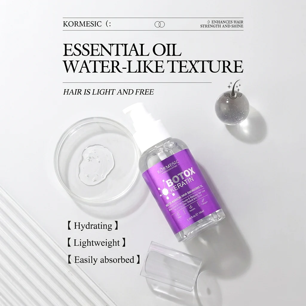 Kormesic Botox Keratin Hair Enhancing Oil - 100ml
