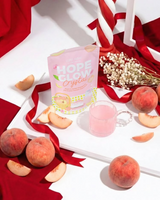 Luna Aura Hope Glow Crystal Peach Juice Drink - 8 Sachets x 18g