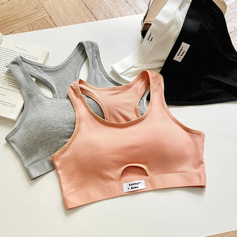 Such Cute Seamless High Waist Gym Fitness Sports Bra Set VS8818