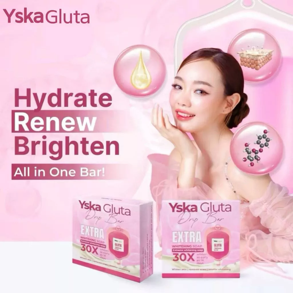 Yska Gluta 30X Extra Brightening Soap - 70g