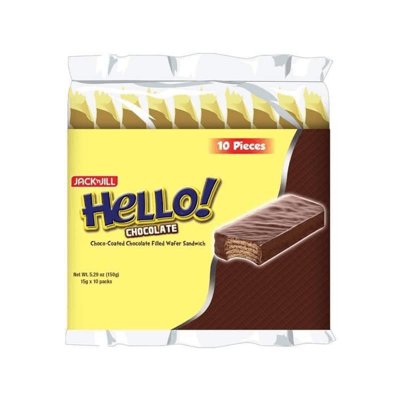 Hello Coated Chocolate 10X15g - Jack n Jill