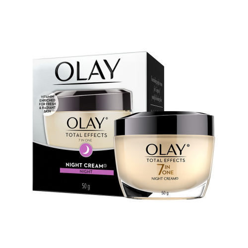 Olay Total Effect 7 In 1 Night Face Cream - 50g
