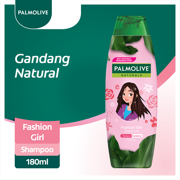 Palmolive Naturals Shampoo and Conditioner Fashion Girl 180ml