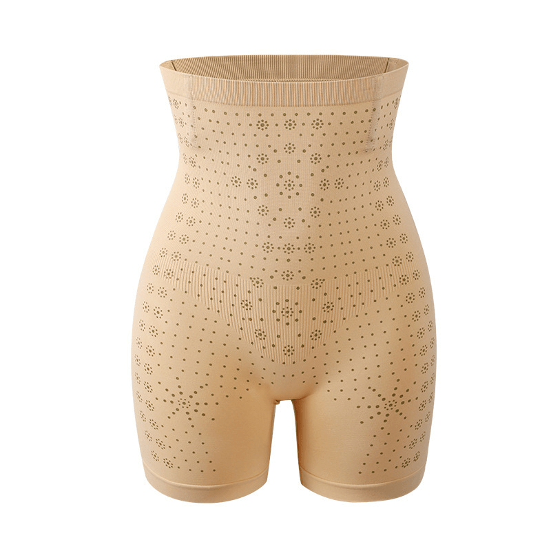 Women High Waist Body Shaper Panties Abdomen Shapewear - #6244