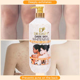 Dr. Davey Dark Skin Brightening Exfoliating Shower Gel - 1000ml