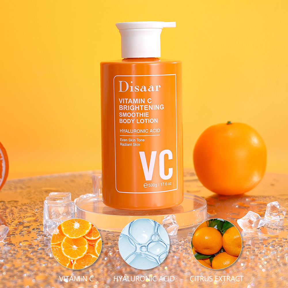 Disaar Vitamin C Brightening Smoothie Body Lotion - 500g