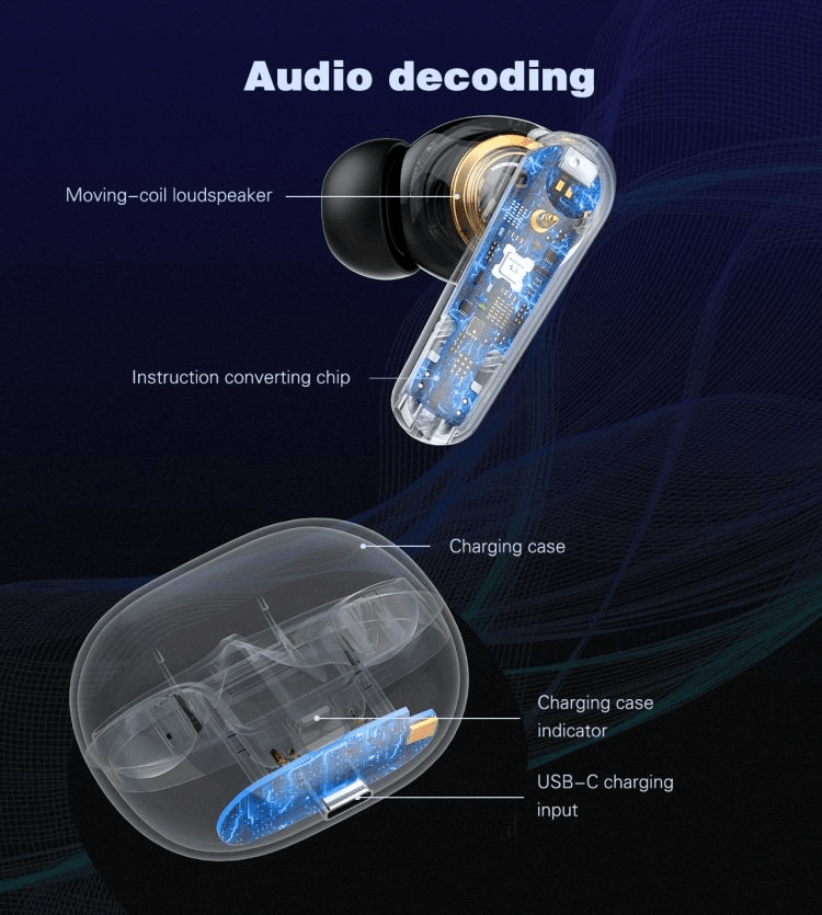 سماعات الأذن اللاسلكية Ldnio Bass Boost - T05