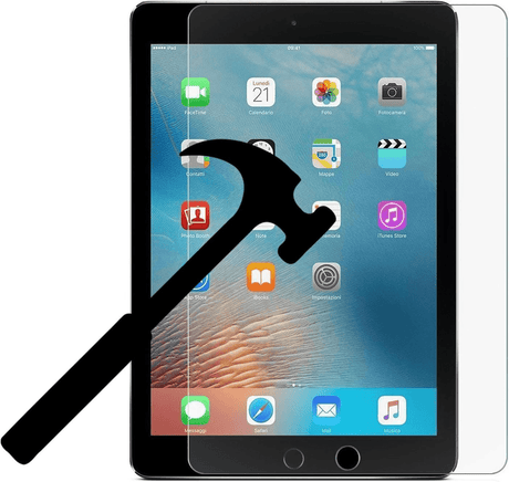 واقي شاشة كامل التغطية لجهاز iPad Pro مقاس 9.7 بوصة