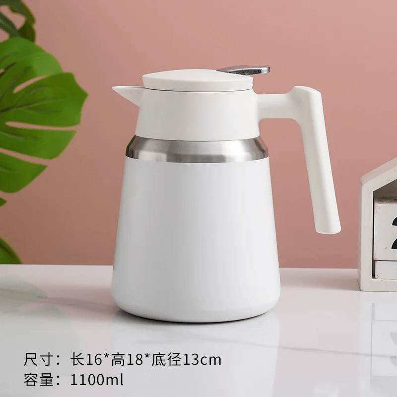 Stainless Steel Vacuum Flask Household Pot - 1100ml