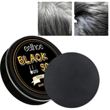 EELHOE Black Soap Grey Coverage Shampoo Bar - 50g