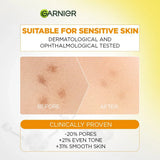 Garnier Vitamin C Dry Touch Cream - 30ml