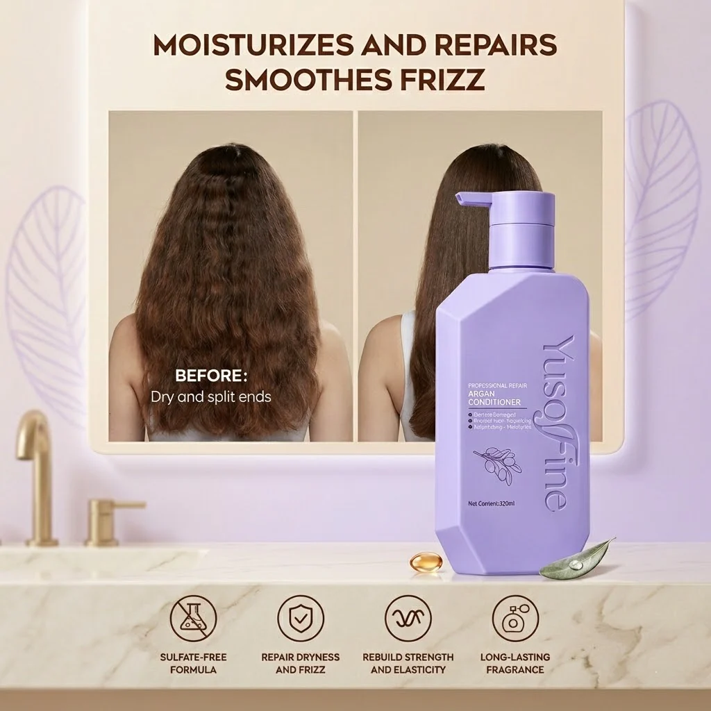 Yusofine Nourish-Repair Argan Conditioner - 300ml