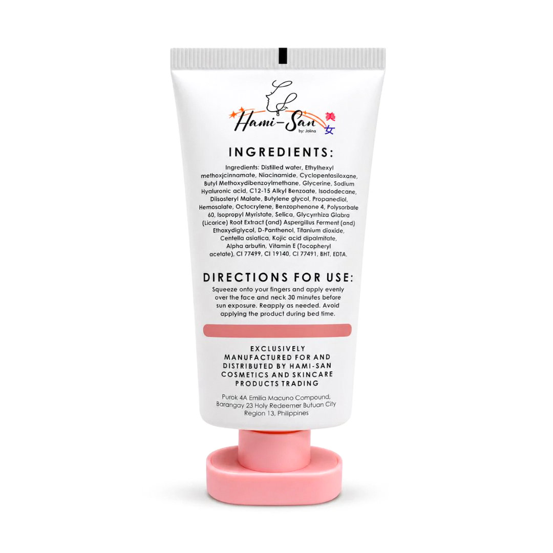 Hami-San Elite BB Cream Tinted Sunscreen SPF 40 - 50ml