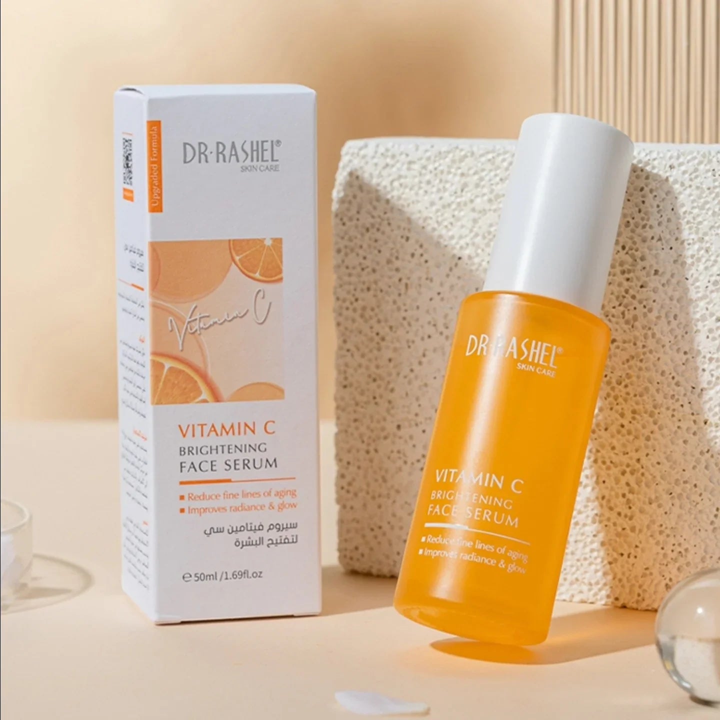 دكتور راشل سيروم تفتيح الوجه بفيتامين سي - 50 مل