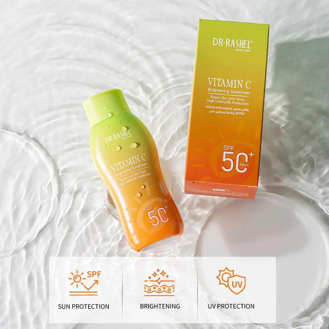 Dr.Rashel Vitamin C Brightening Sunscreen SPF 50+ PA++ - 100g