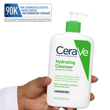 CeraVe Hydrating Facial Cleanser For Normal To Dry Skin - 473ml