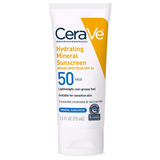 CeraVe Hydrating Mineral Sunscreen SPF 50 Face Lotion - 75ml