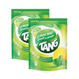 Tang Lemon Mint Flavoured Instant Powdered Drink - 375g × 2 Pcs (Offer)