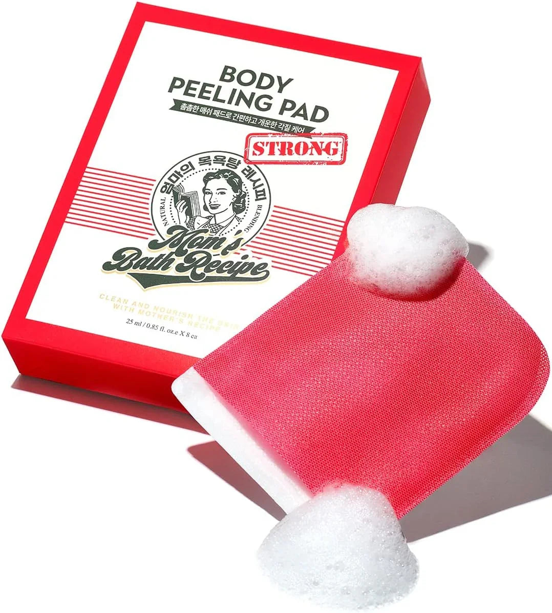 Mom’s Bath Recipe Body Peeling Pad Strong (1 Pcs) - 25ml