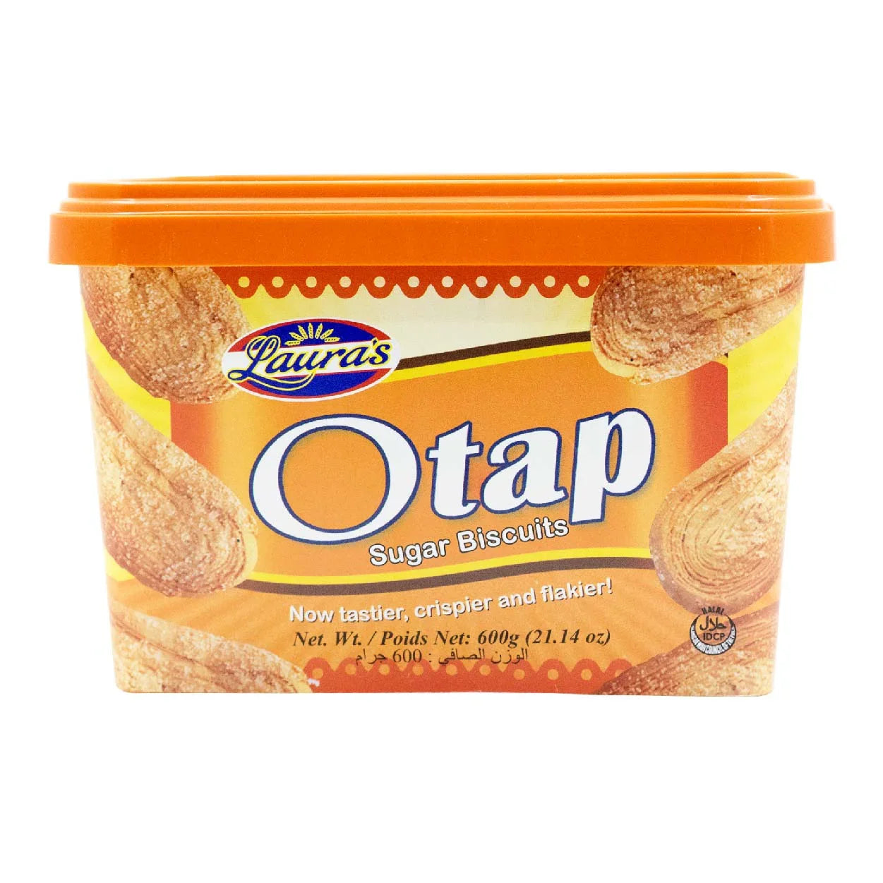 Otap Sugar Biscuits TUB - 600g