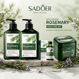 Sadoer Volumizing Rosemary Hair Care 4 Pcs Set