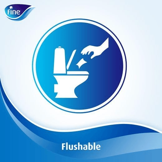 عبوة قيمة من ورق التواليت Fine Deal مكونة من طبقتين 10 × 150 ورقة