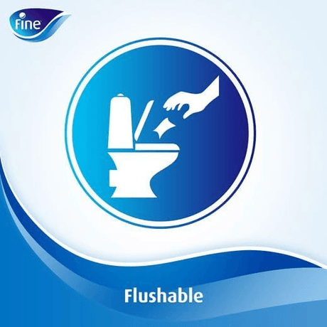 عبوة قيمة من ورق التواليت Fine Deal مكونة من طبقتين 10 × 150 ورقة