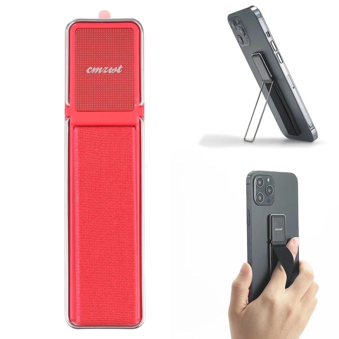 Adjustable Magnetic Vertical Phone Stand & Grip CPS-030
