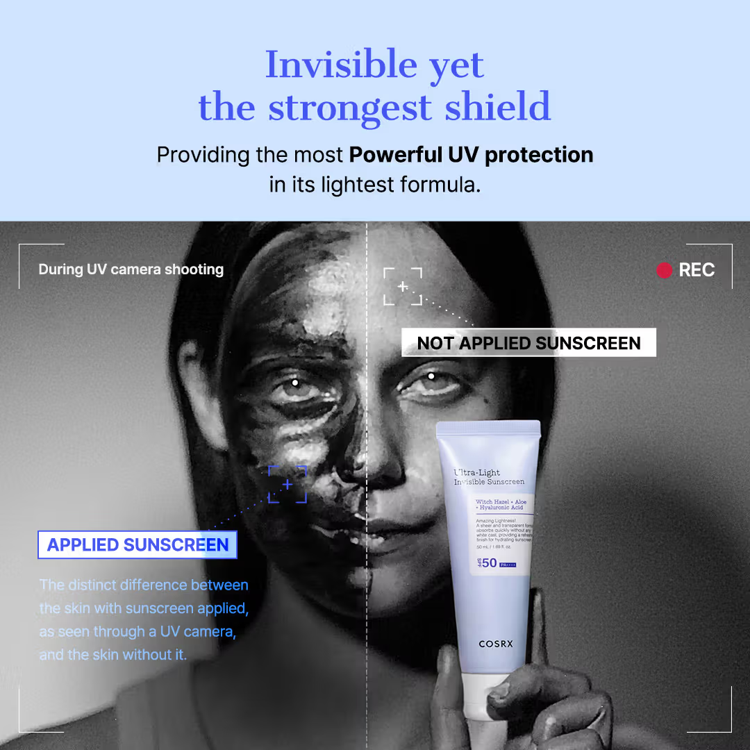 COSRX Ultra-Light Invisible Sunscreen SPF 50 - 50ml