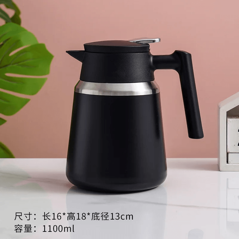 Stainless Steel Vacuum Flask Household Pot - 1100ml