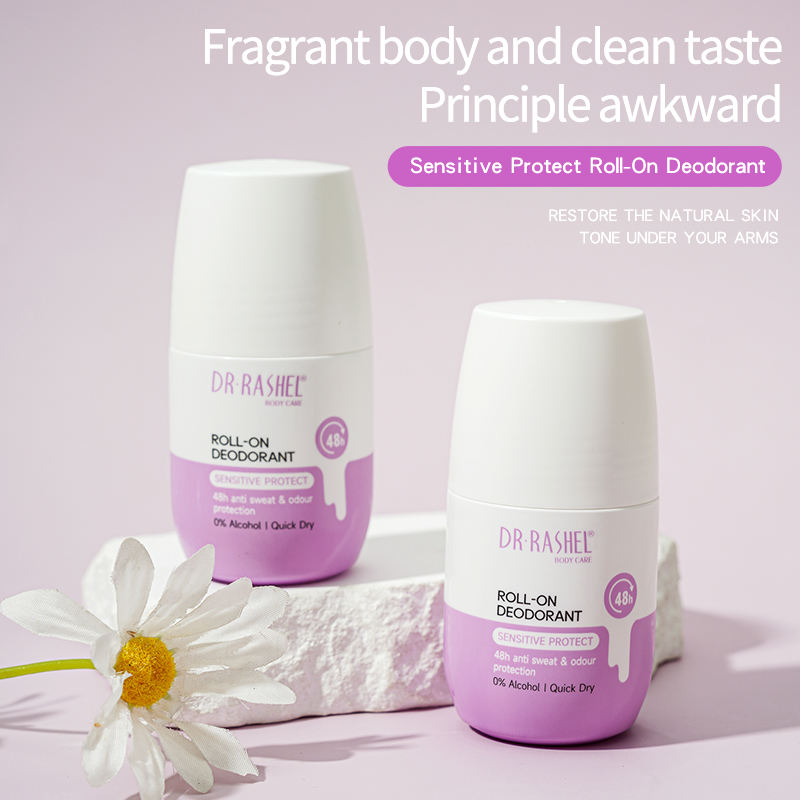 Dr.Rashel Sensitive Protection 48H Deodorant Roll-On - 50ml