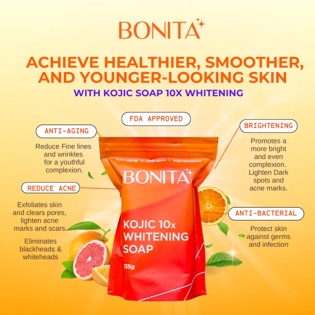 Bonita Kojic 10X Brightening Soap - 135g