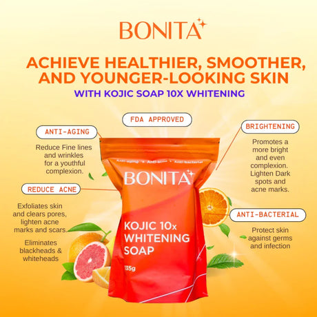 Bonita Kojic 10X Brightening Soap - 135g