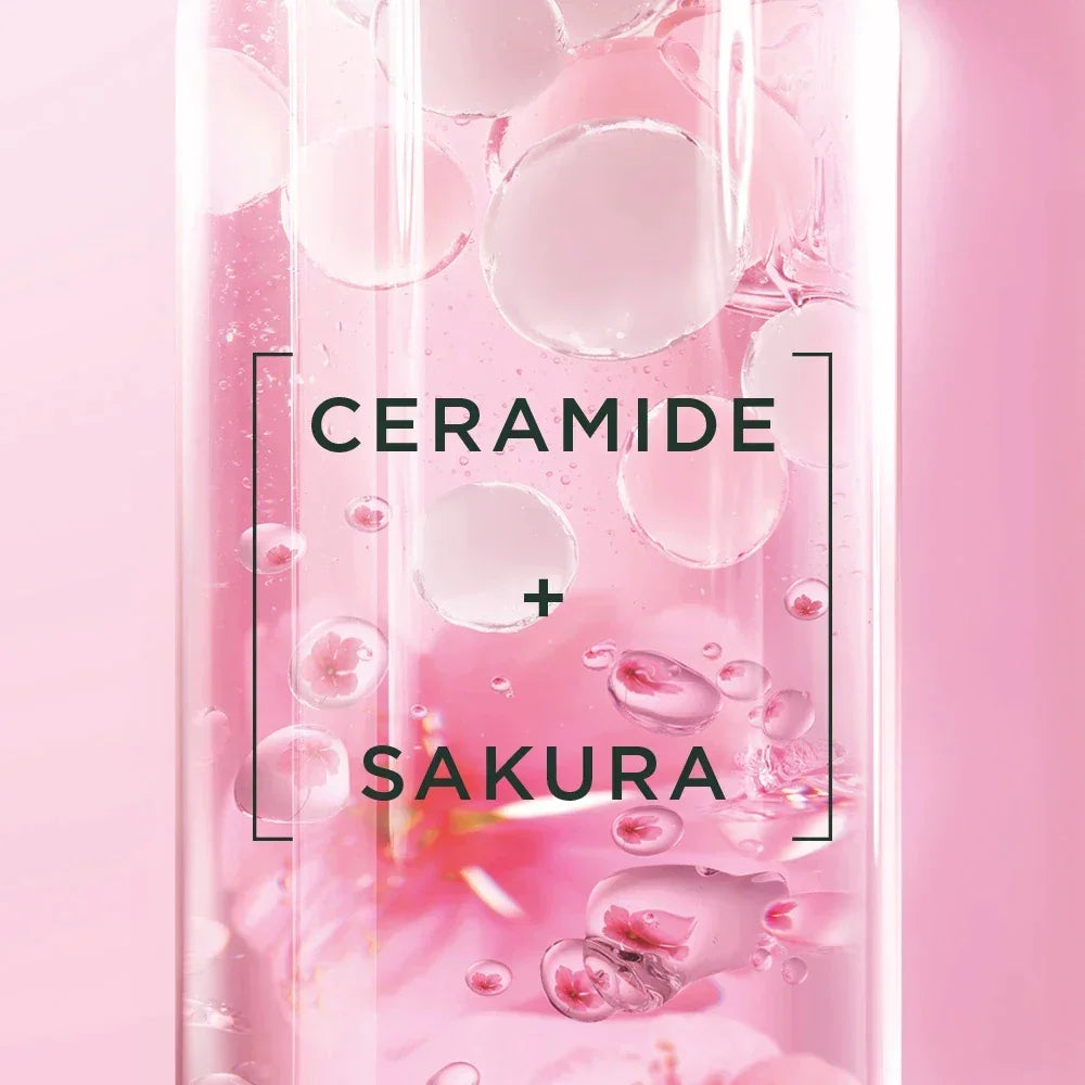 Garnier Sakura Glow 10X Ceramide Repairing Serum - 30ml