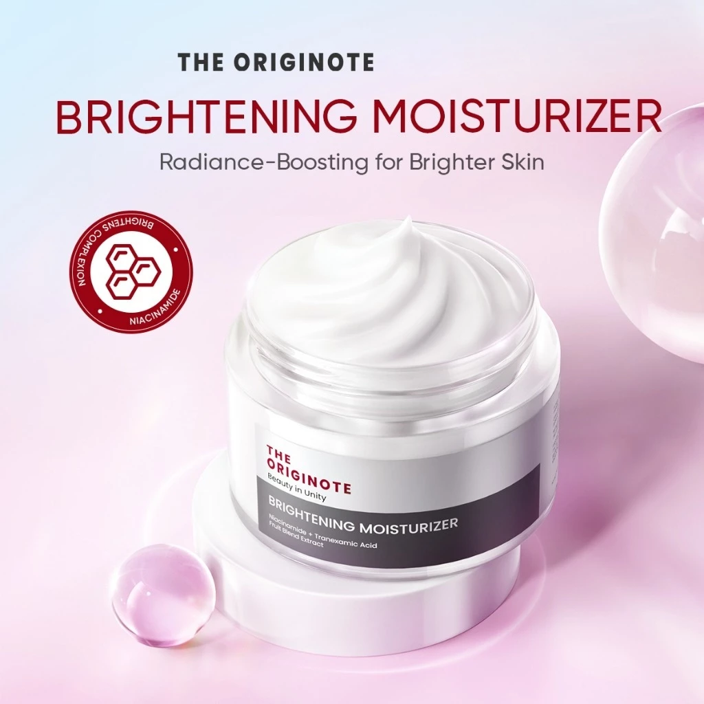 The Originote Beauty In Unity Brightening Moisturizer - 50ml