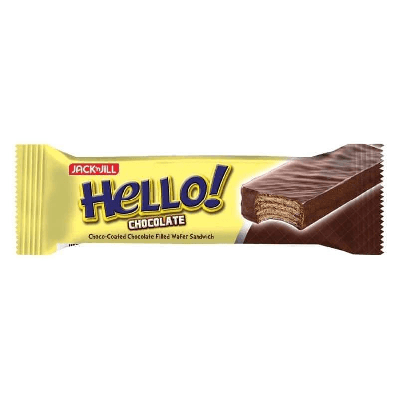 Jack 'n Jill Hello Coated Chocolate - 10X15g