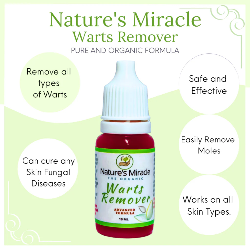 Nature's Miracle The Organic Warts Remover - 10ml