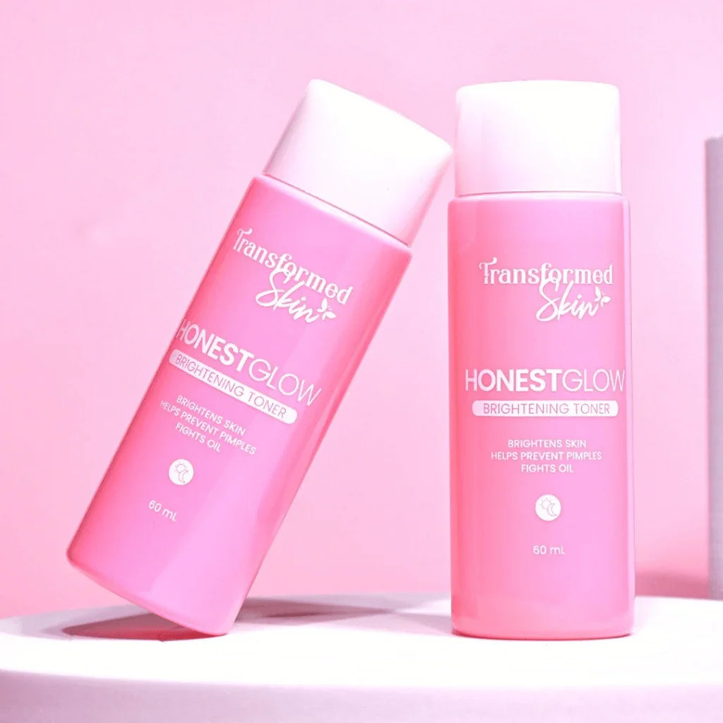 Transformed Skin Honest Glow Brightening Toner - 60ml