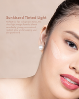 واقي شمس ملون Barefaced Sunkissed بعامل حماية SPF50+ PA+++، سعة 50 جم (درجة فاتحة)