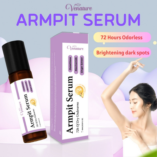 Venature Armpit Serum 72h Of Dry Underarms - 10ml