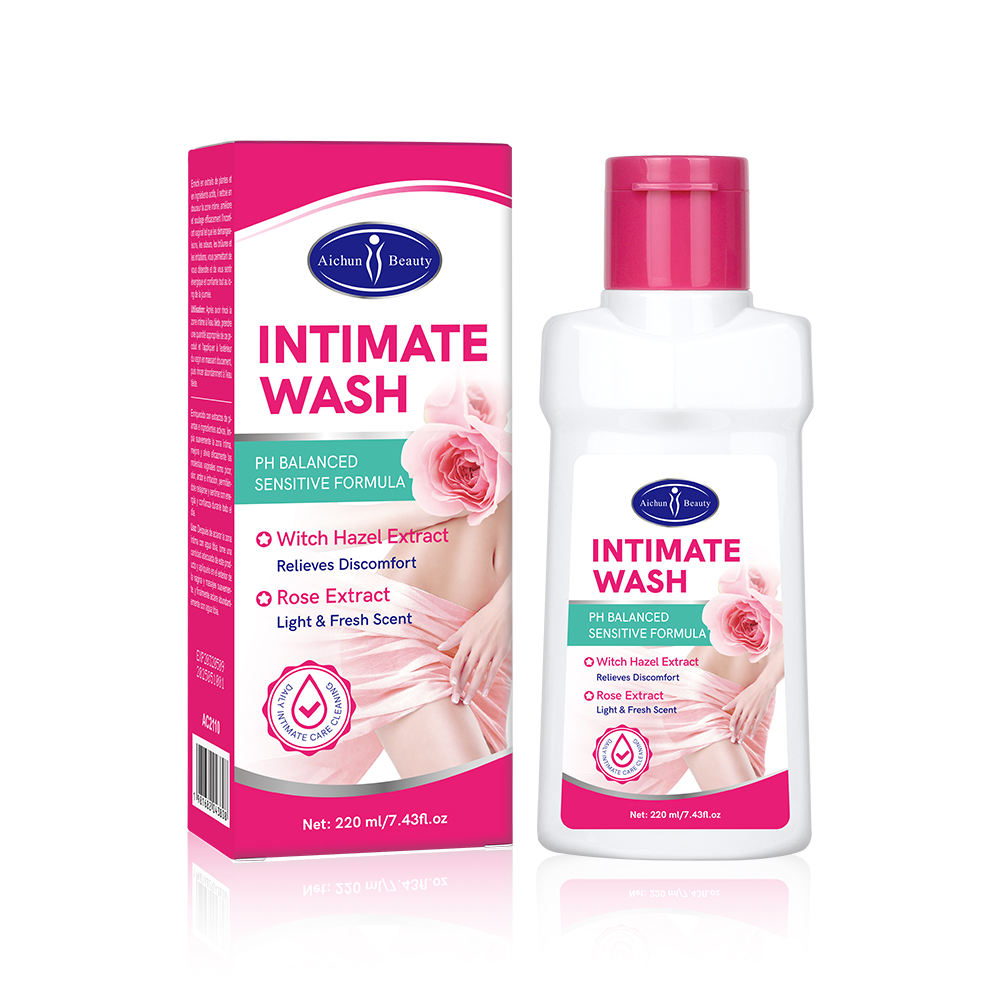Aichun Beauty Rose Extract Intimate Wash - 220ml