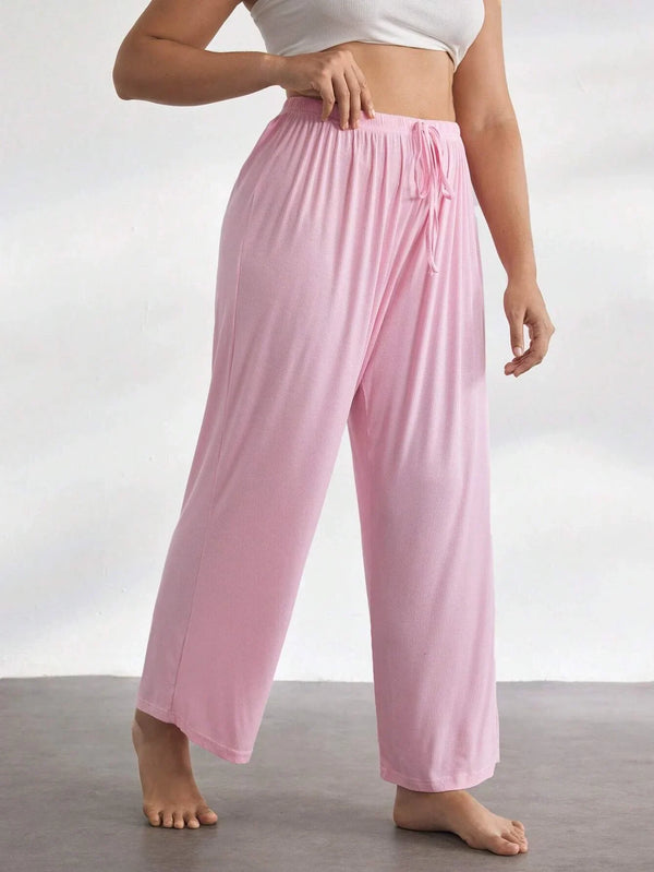 Soft Flowy Pajama Pants K-2404