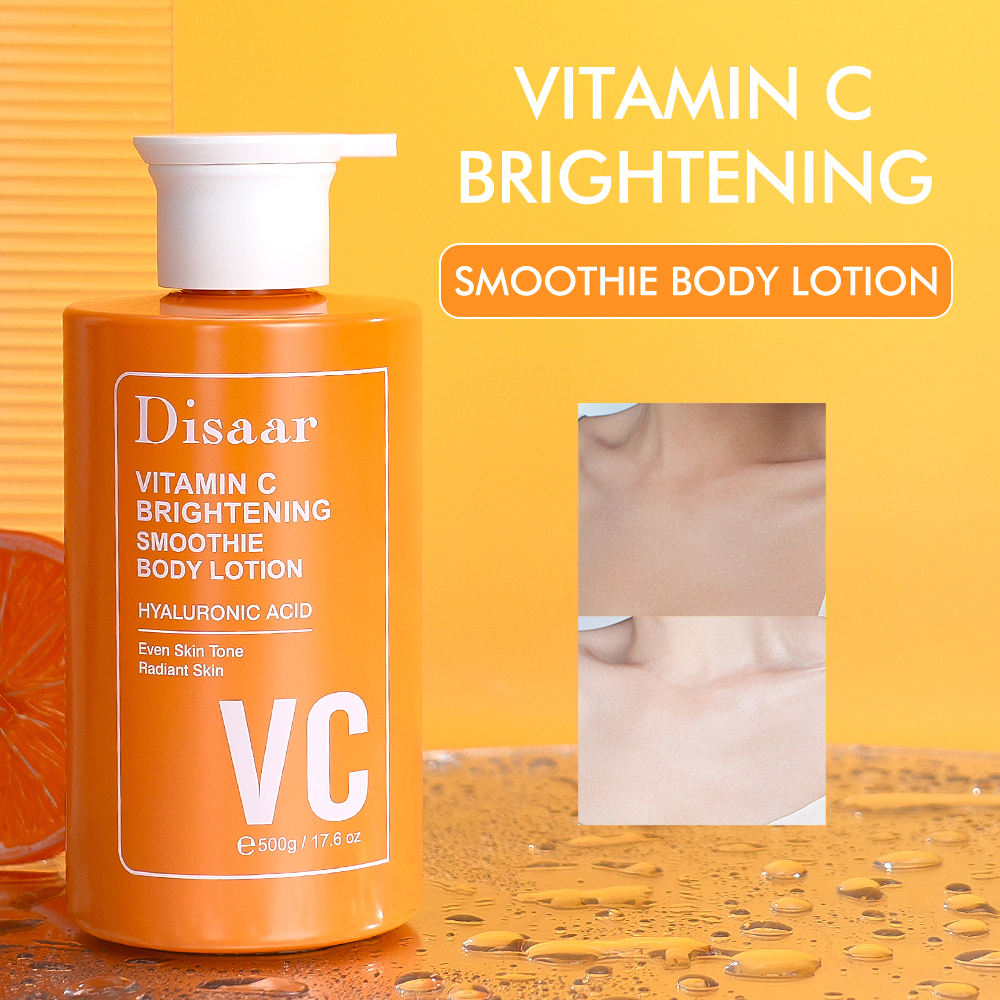 Disaar Vitamin C Brightening Smoothie Body Lotion - 500g