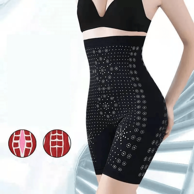 Women High Waist Body Shaper Panties Abdomen Shapewear - #6244