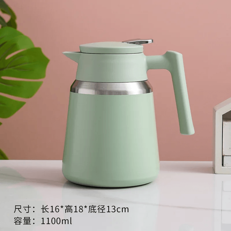 Stainless Steel Vacuum Flask Household Pot - 1100ml