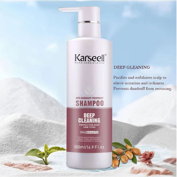 Karseell Anti Dandruff Treatment Deep Cleaning Shampoo - 500ml