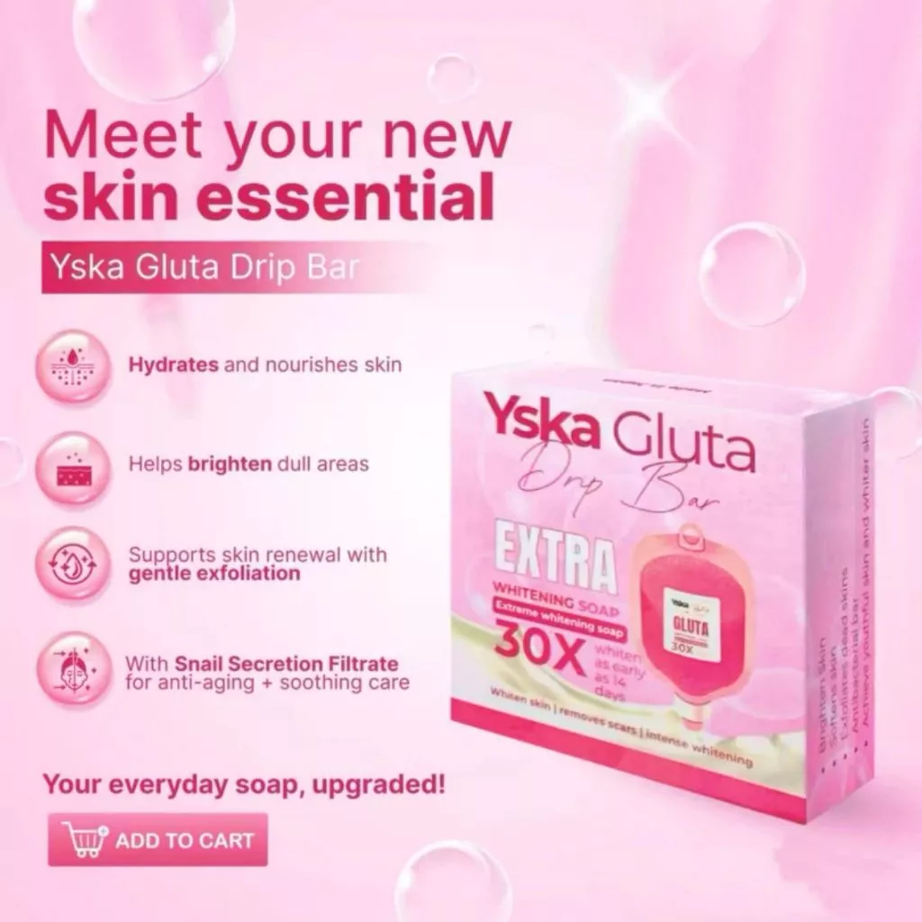 Yska Gluta 30X Extra Brightening Soap - 70g