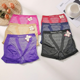 Women's Sweet Lady Seamless Boxer Briefs ALM-01